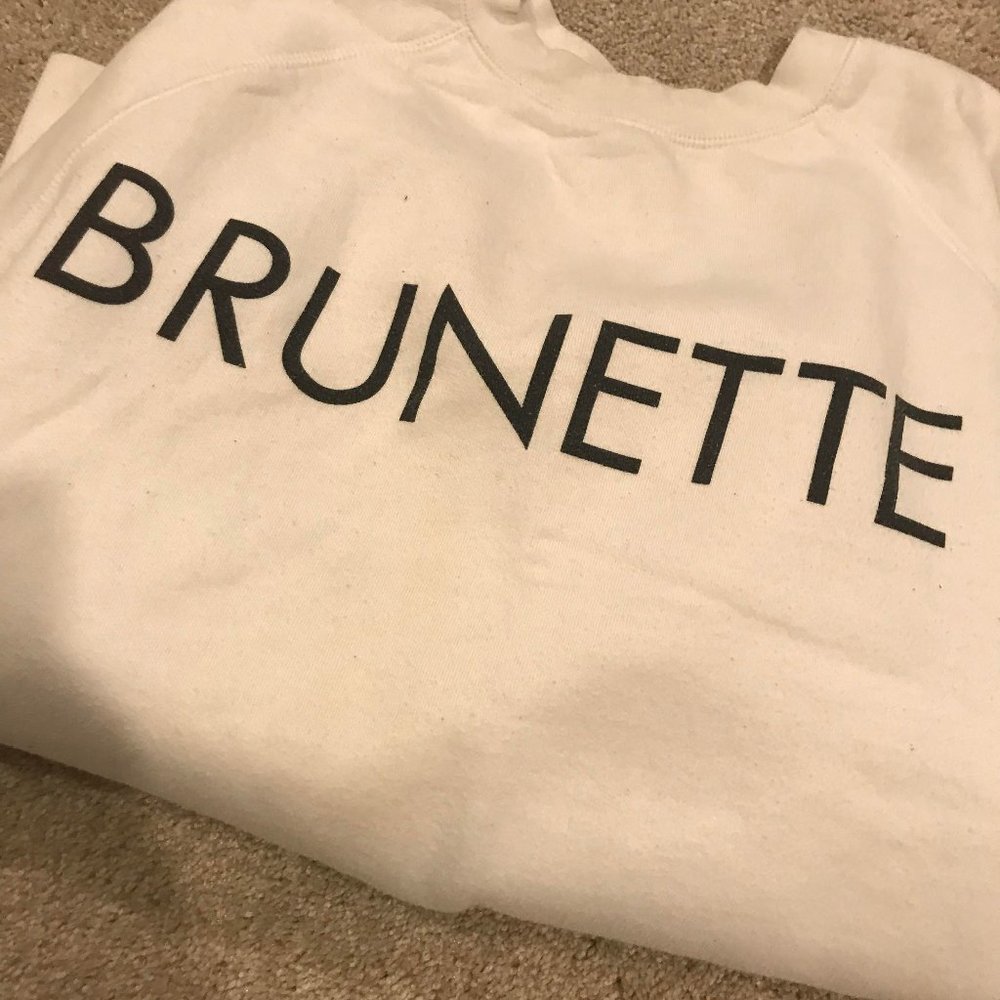 Brunette Crewneck